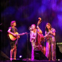 The First Ladies of Bluegrass at the 2018 International Bluegrass Music Awards - photo © Frank Baker