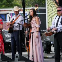 Flatt Lonesome at Wide Open Bluegrass 2018 - photo © Frank Baker