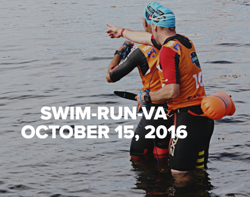 1st Annual Swim-Run-VA brings