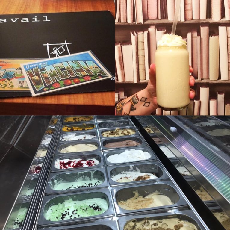 Richmond Magazine has details on Charm School ice cream shop opening