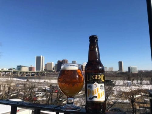 Hardywood will now brew Legend Brown Ale, returning a 15-year-old favor