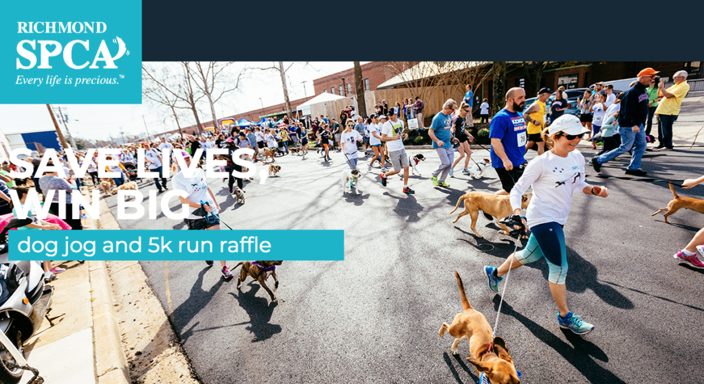 Richmond SPCA’s 21st annual Dog Jog, 5K, and Block Party slated for