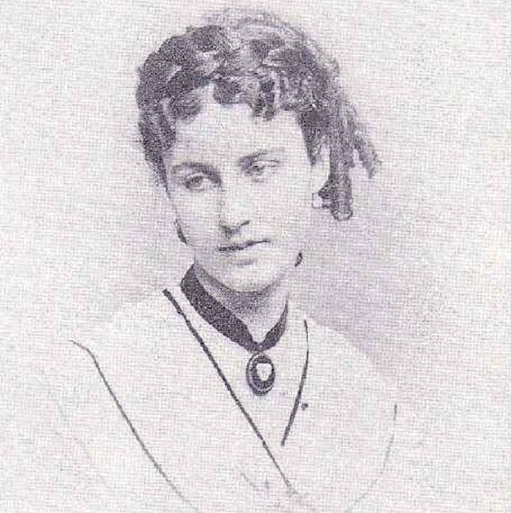 (Find A Grave) — a very young Mary Custis Lee