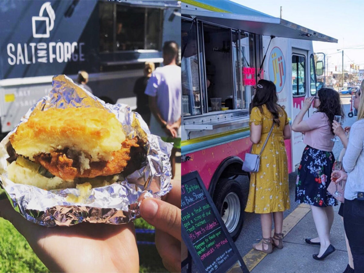 Salt & and Jiji Frozen Custard partner on “Dining Without The