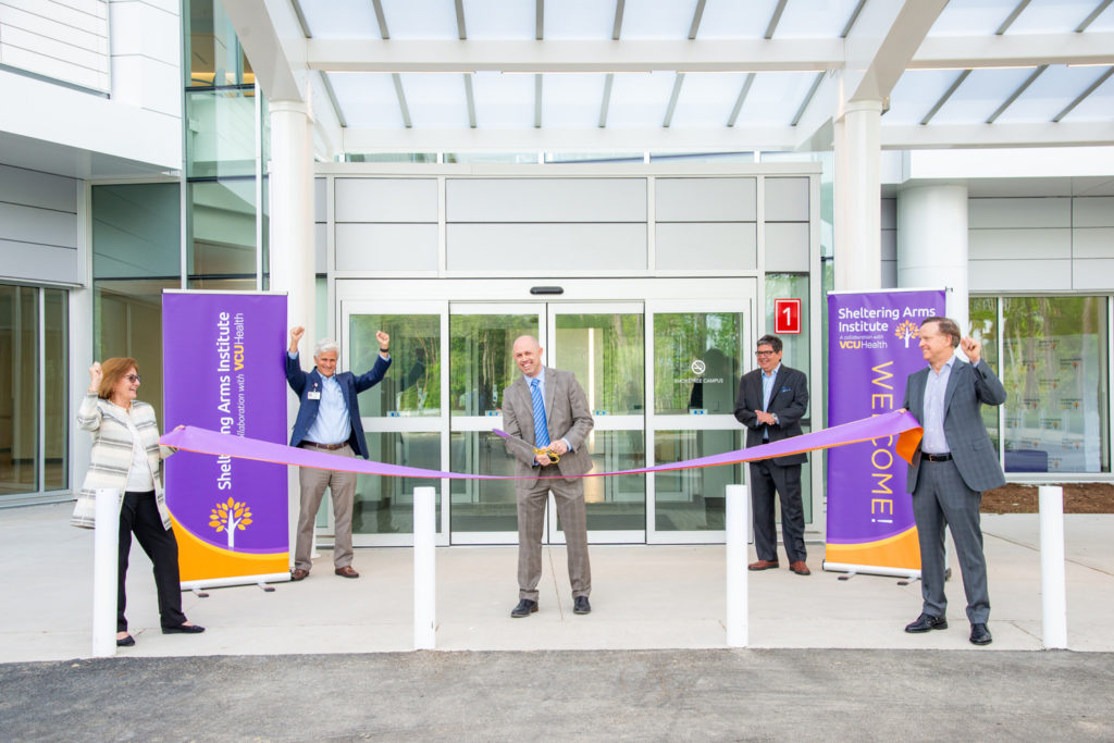 PHOTOS Sheltering Arms opens new stateoftheart hospital in