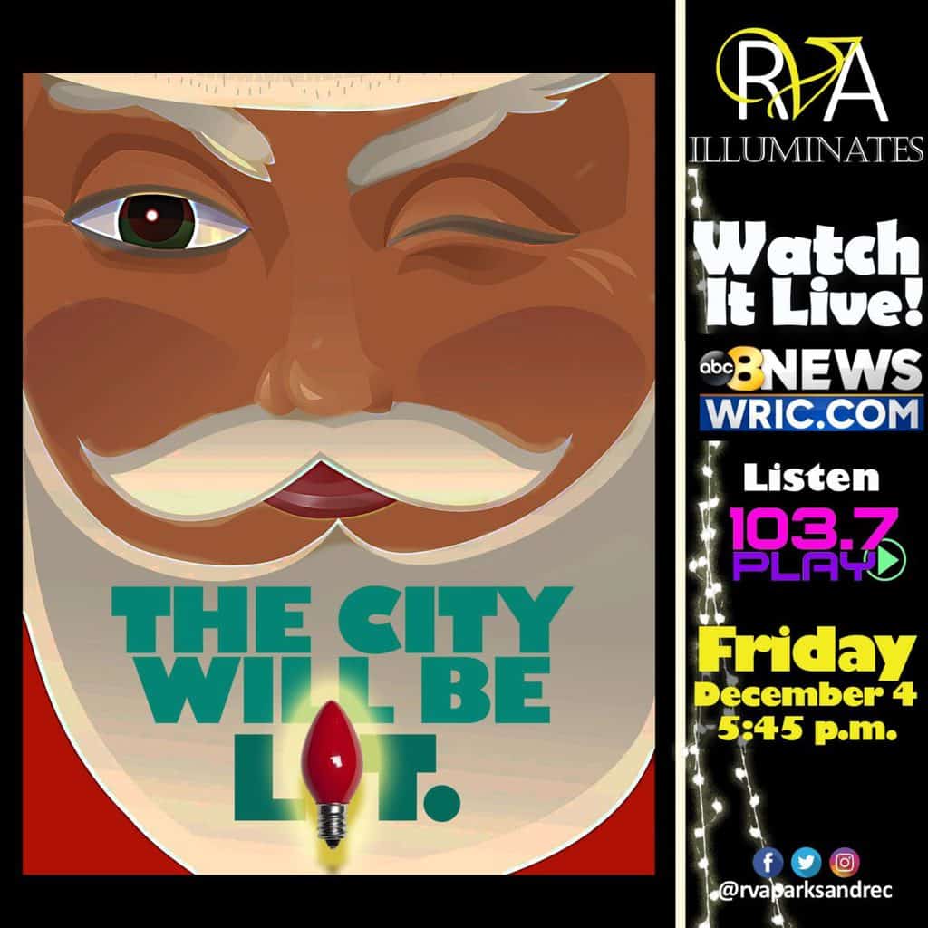 RVA Illuminates and Holiday Lights on the Riverfront Throw the Switch