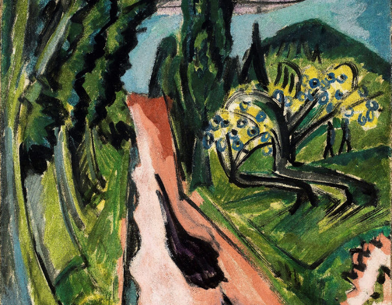 VMFA acquires key work by German expressionist Ernst Ludwig