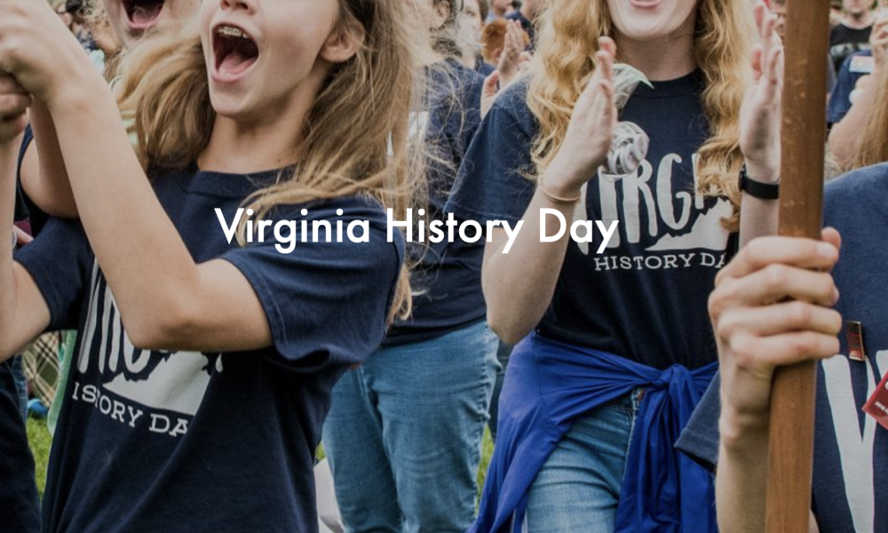 Virginia Students Win 1st Place at the National History Day Contest