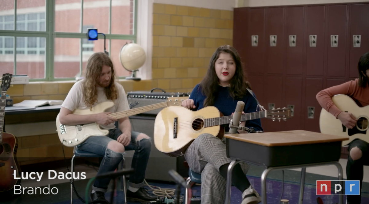 Lucy Dacus: Tiny Desk (Home) Concert at Maggie Walker Governor's School -  RVAHub