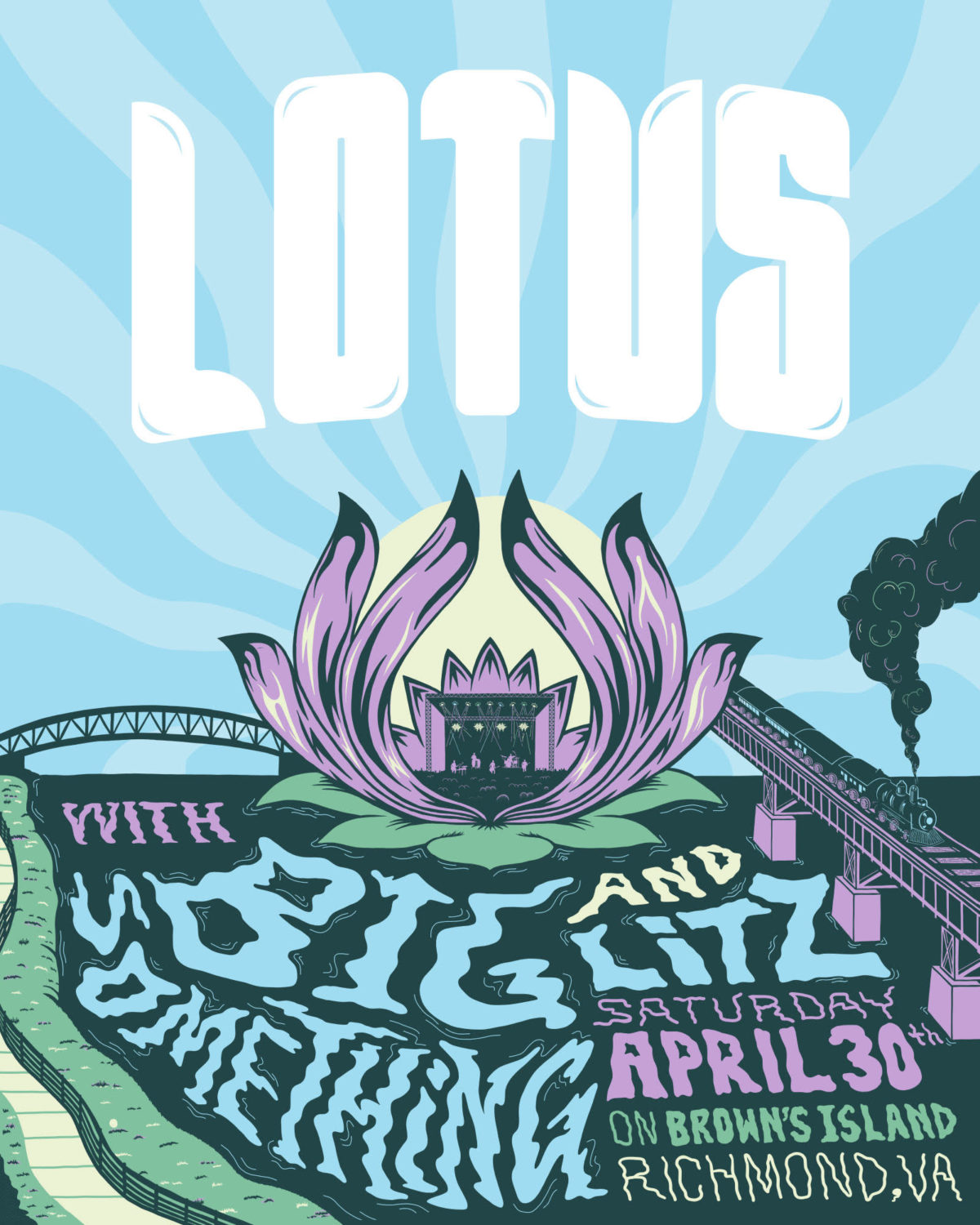 Lotus at Brown's Island RVAHub