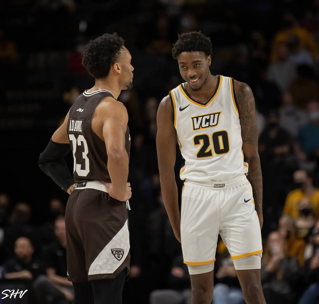 Photos and Game Summary: Curry and Ward Lead VCU to Victory Over