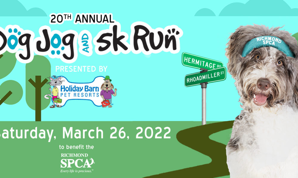 20th Annual Dog Jog and 5K Run, Benefiting the Richmond SPCA RVAHub