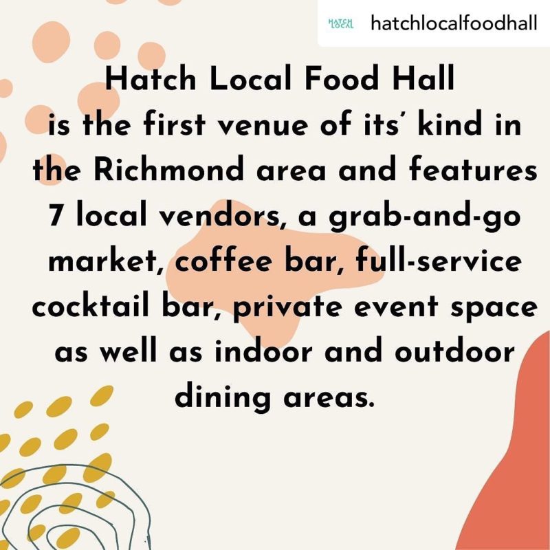 Hatch Local Food Hall Now Open RVAHub