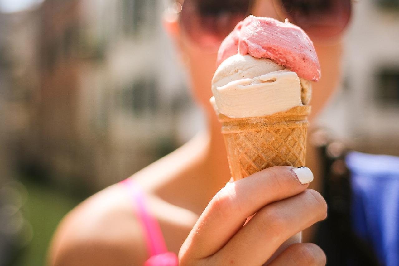 Free ice cream and a $10,000 goal: Moose Tracks brings its scoop challenge to Monroe Park
