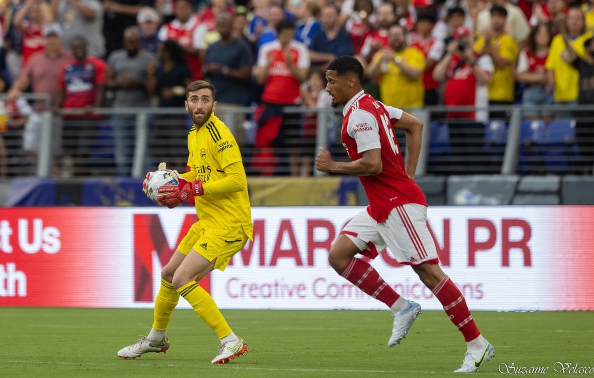 Arsenal defeats Everton in 2-0 win at M&T Bank Stadium