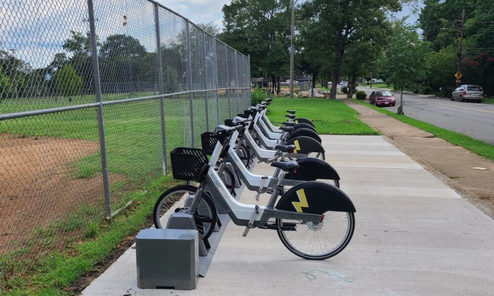 Bike Share Station Rolls Into Carter Jones Park RVAHub