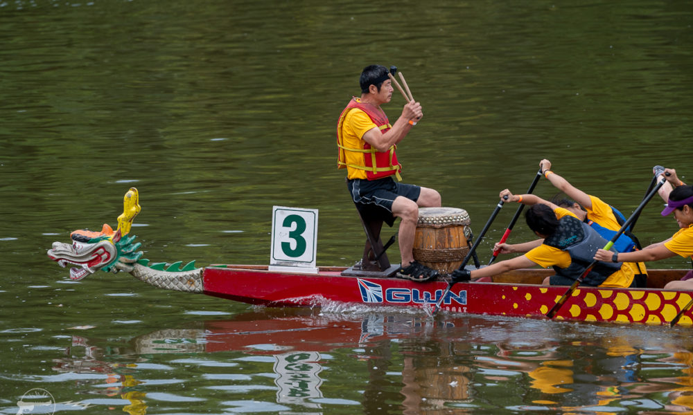 Dragon Boats Return to the James