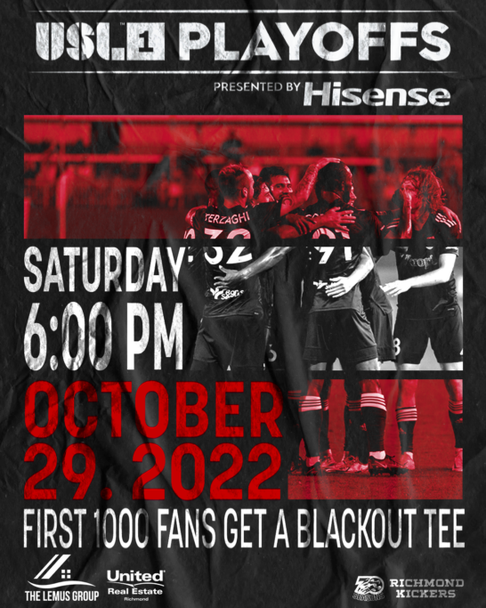 Kickers Announce The Lemus Group and United Real Estate As 2022 Playoffs Presenting Partners