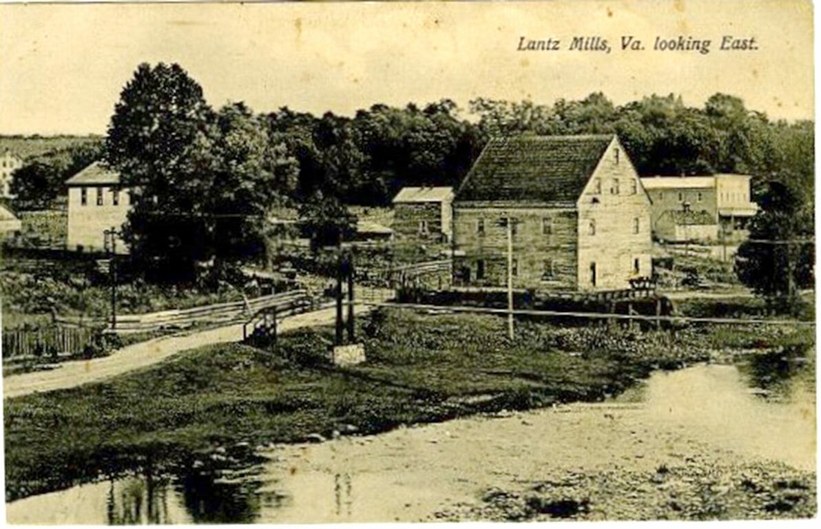 Postcard_Lantz Mills, Virginia RVAHub