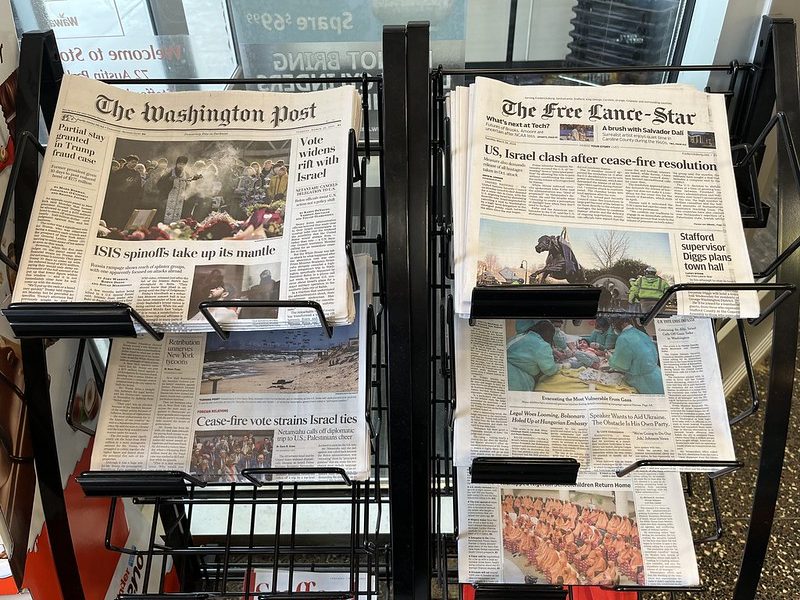 New law means digital news sites will be able to post public notices as traditional media retracts - Vimarsana News