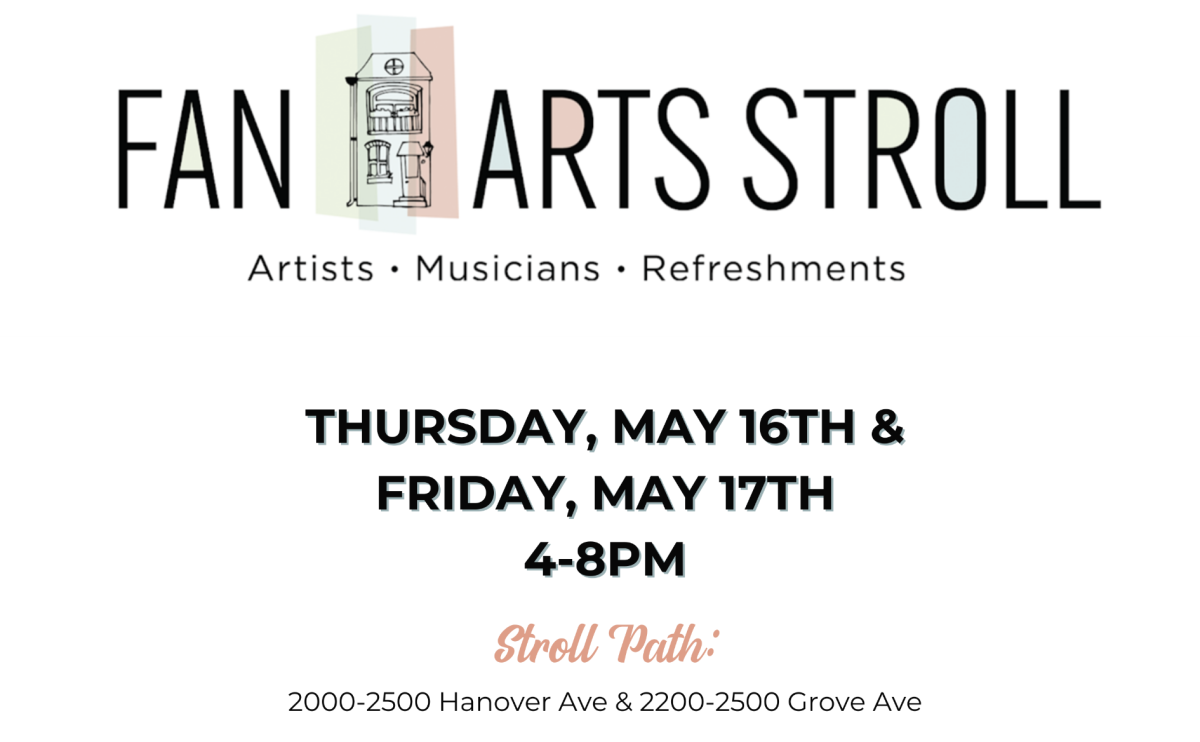 Fan Arts Stroll Start Strolling Today RVAHub