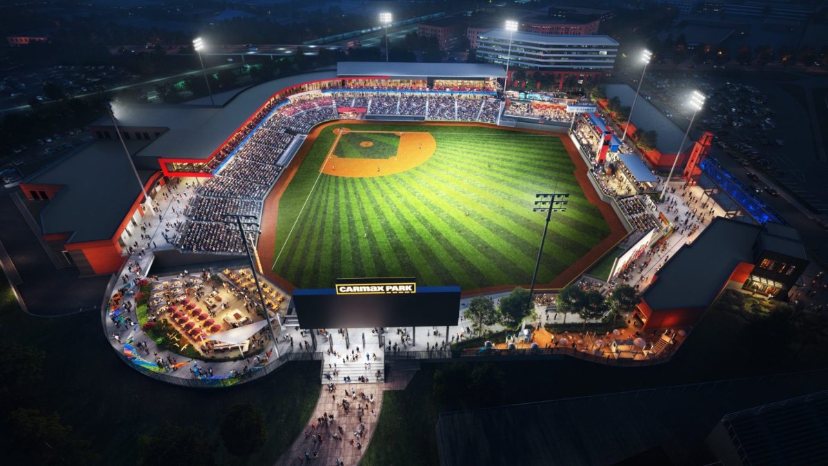 Richmond Flying Squirrels Announce New Stadium Sponsorship with CarMax RVAHub