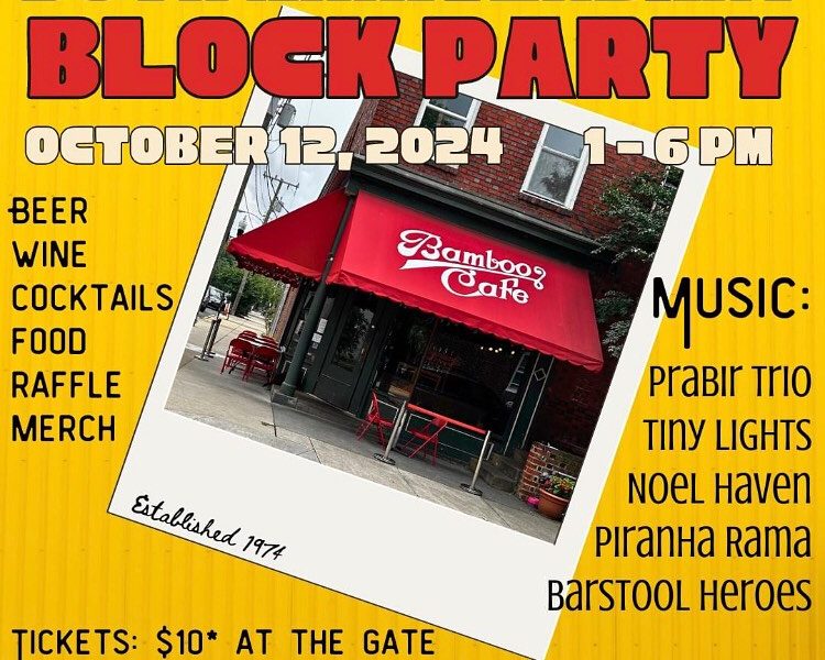 Happy Birthday Bamboo Cafe RVAHub