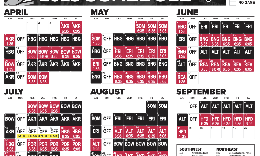 Richmond Flying Squirrels Announce Schedule and Home Game Times - RVAHub