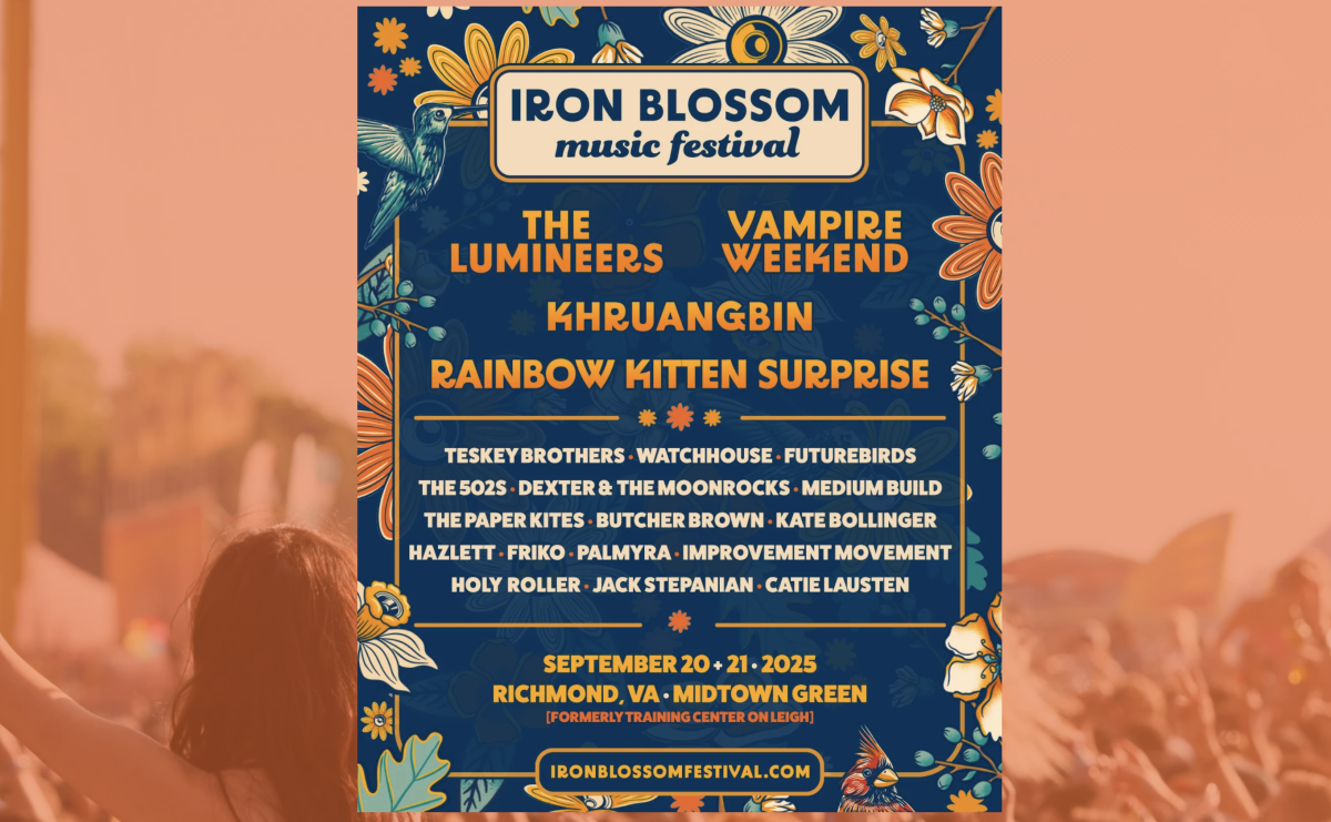 Iron Blossom Festival is Back with Heavy Hitting Acts - RVAHub