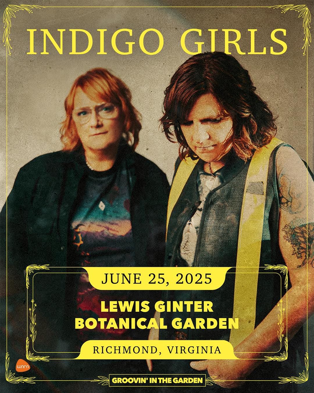 Indigo Girls to Play Lewis Ginter - RVAHub