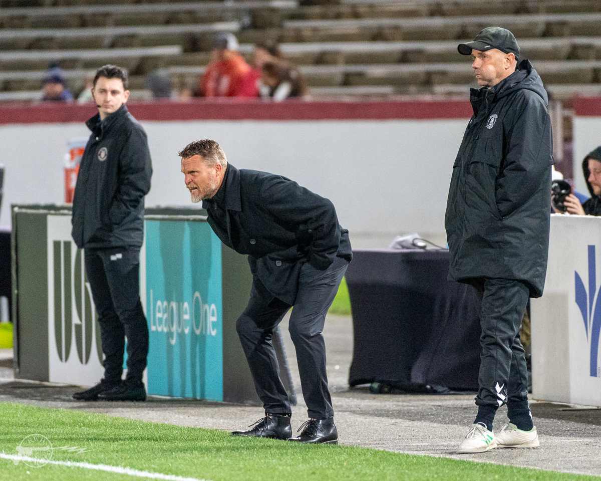 Richmond Kickers Depart Ways With Coach Darren Sawatzky