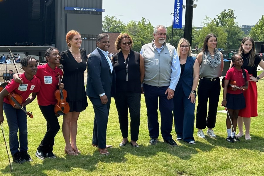 Richmond debuts new Allianz Ampitheater at the riverfront RVAHub