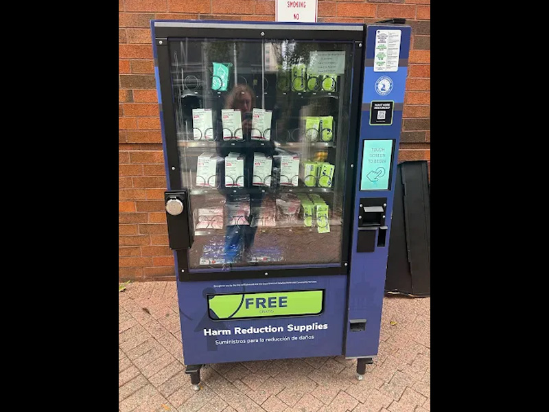 Richmond expands rollout of harm reduction vending machines across city