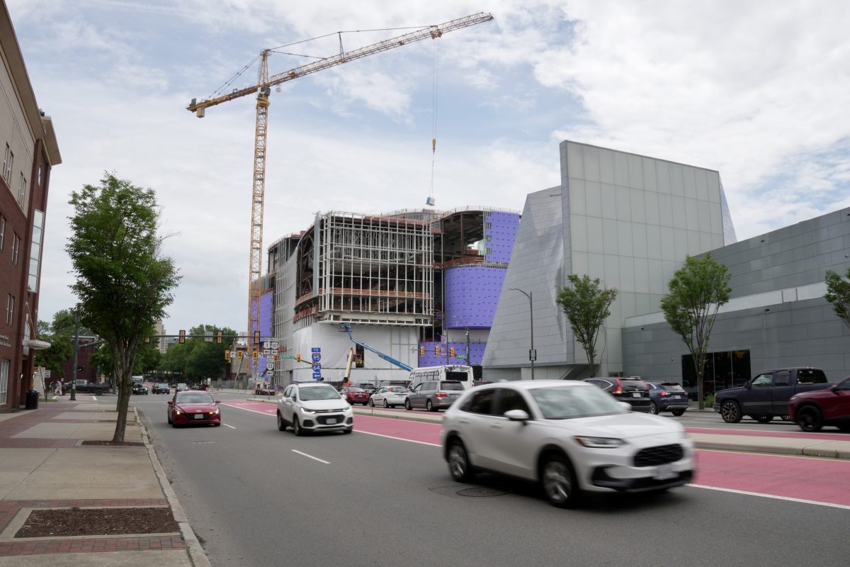 Traffic Alert: Eastbound Lanes of West Broad Street Closed Through Sunday