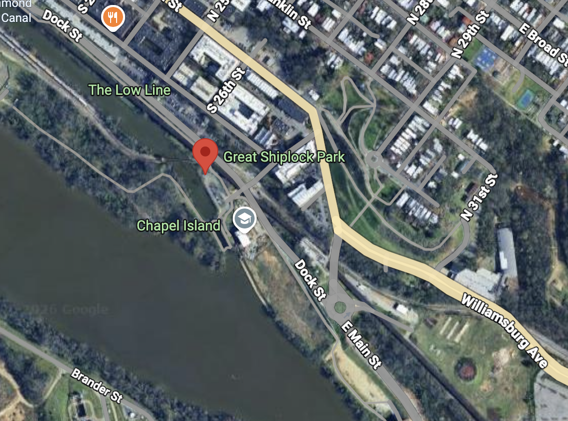 Male Found in James River Death Investigation