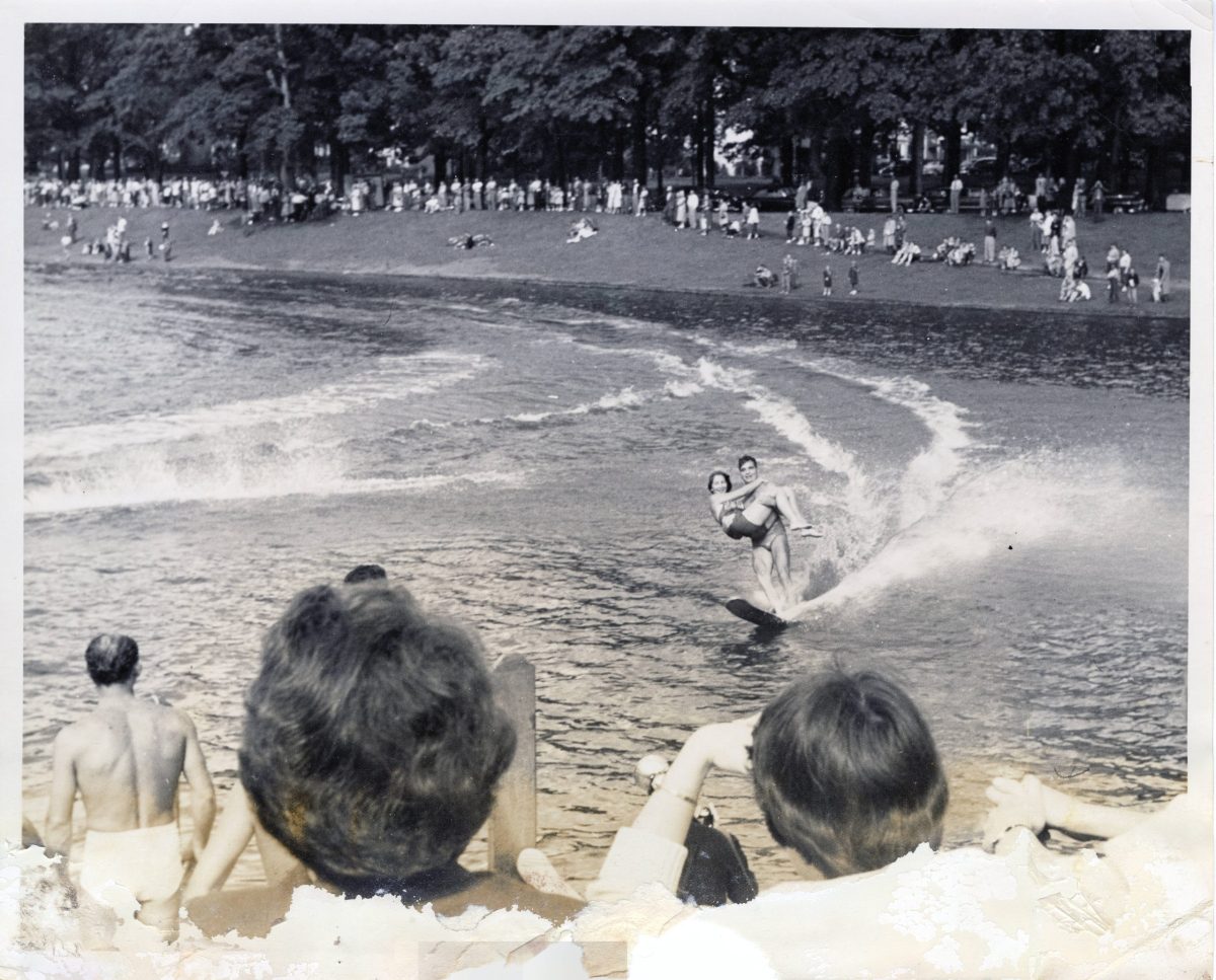Historic Photos: 1951 Swan Lake Water Ski Carnival