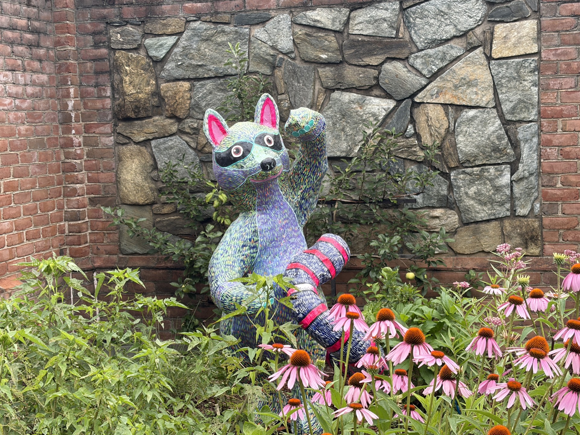 Mythical creatures take over Lewis Ginter this summer