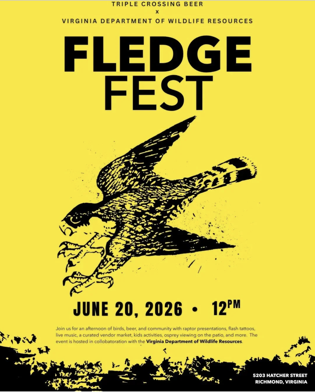The Ultimate Beer & Bird Festival is Fledge Fest