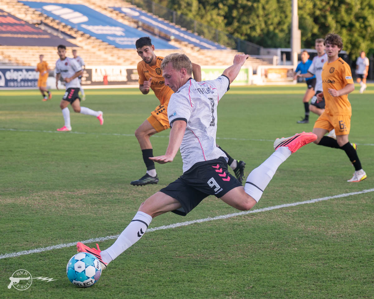 Photos & Game Summary: Kickers Lose First Game Under New Coach Ownby