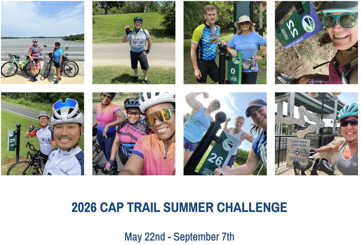 Virginia Capital Trail Summer Challenge Returns with New Team Competition
