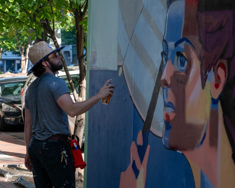 Photos: Wet Walls on Broad Street