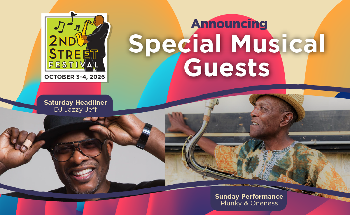 2nd Street Festival Announces Headliner