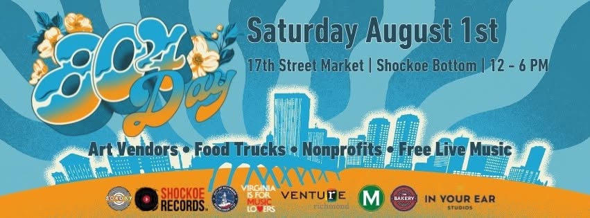 804 Day Set to Rock Shockoe Bottom on Saturday