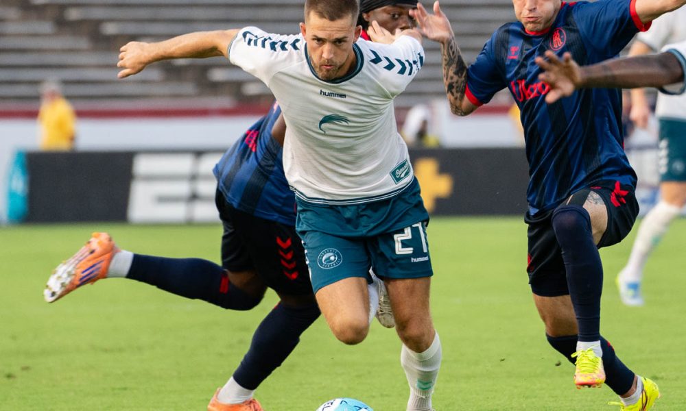 Photos & Game Summary: Kickers Fight to a Scoreless Draw