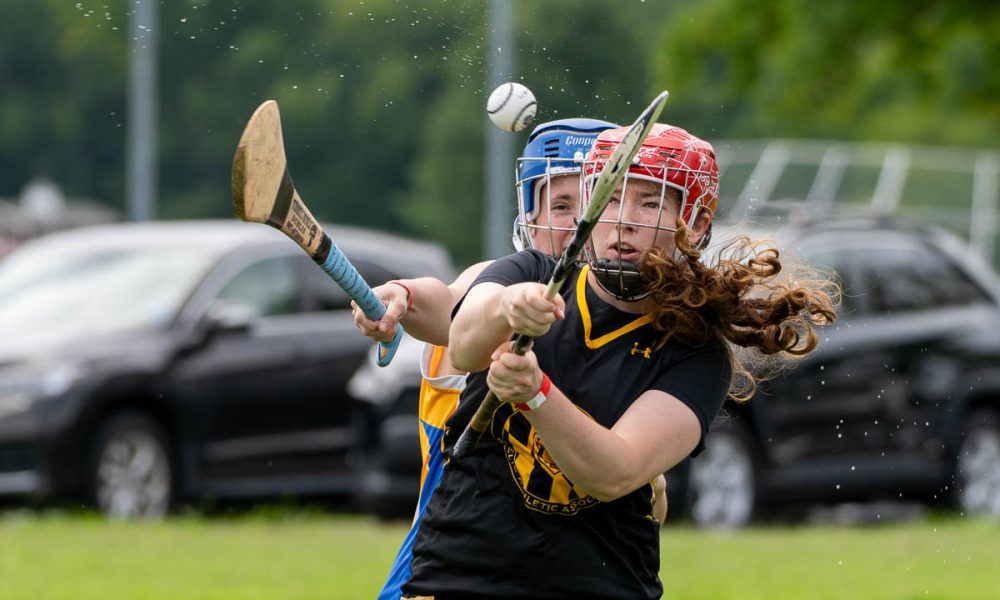Photo of the Day: Richmond Battery Camogie