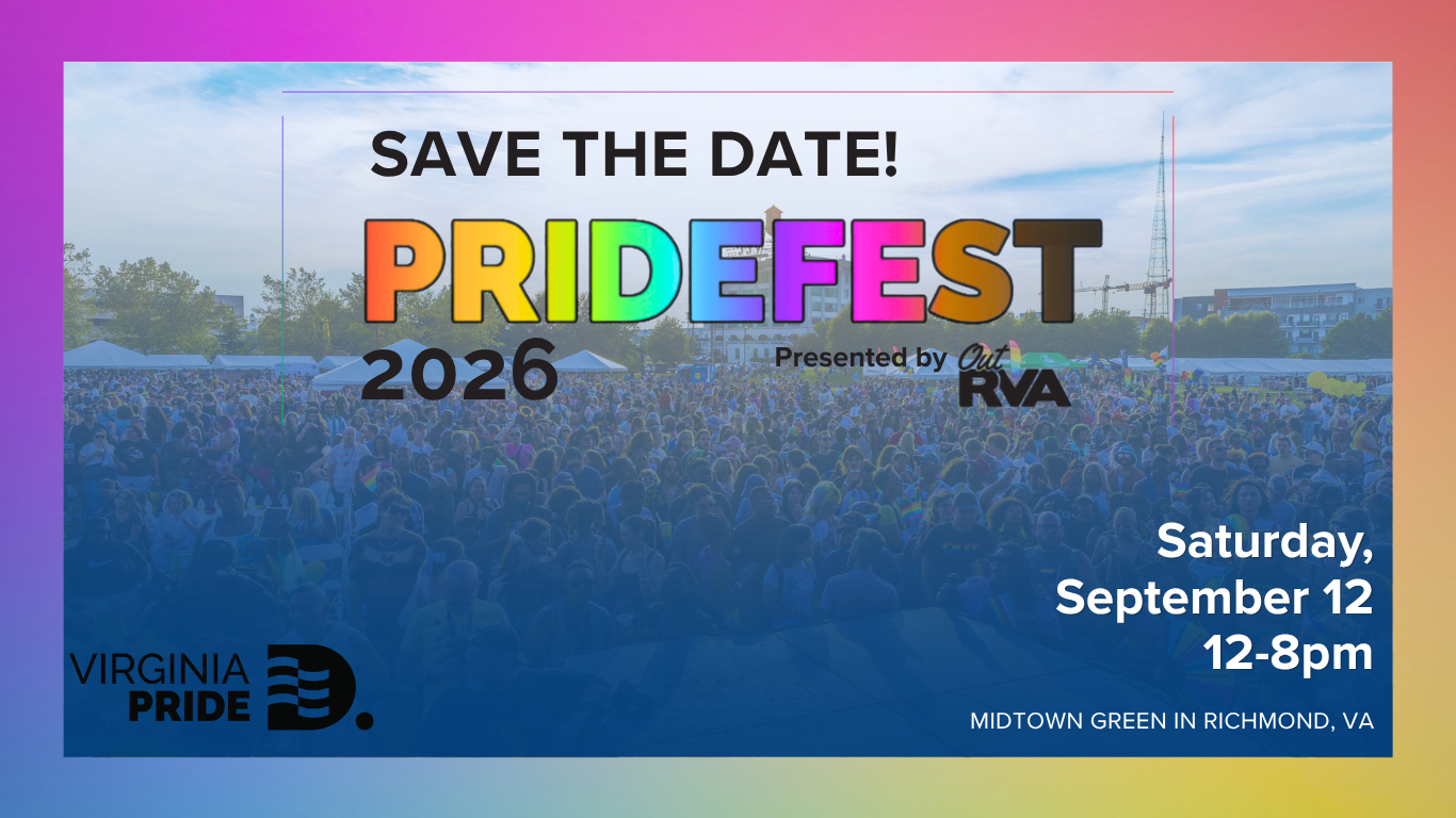 David Archuleta headlines VA Pridefest 2026 on September 12th