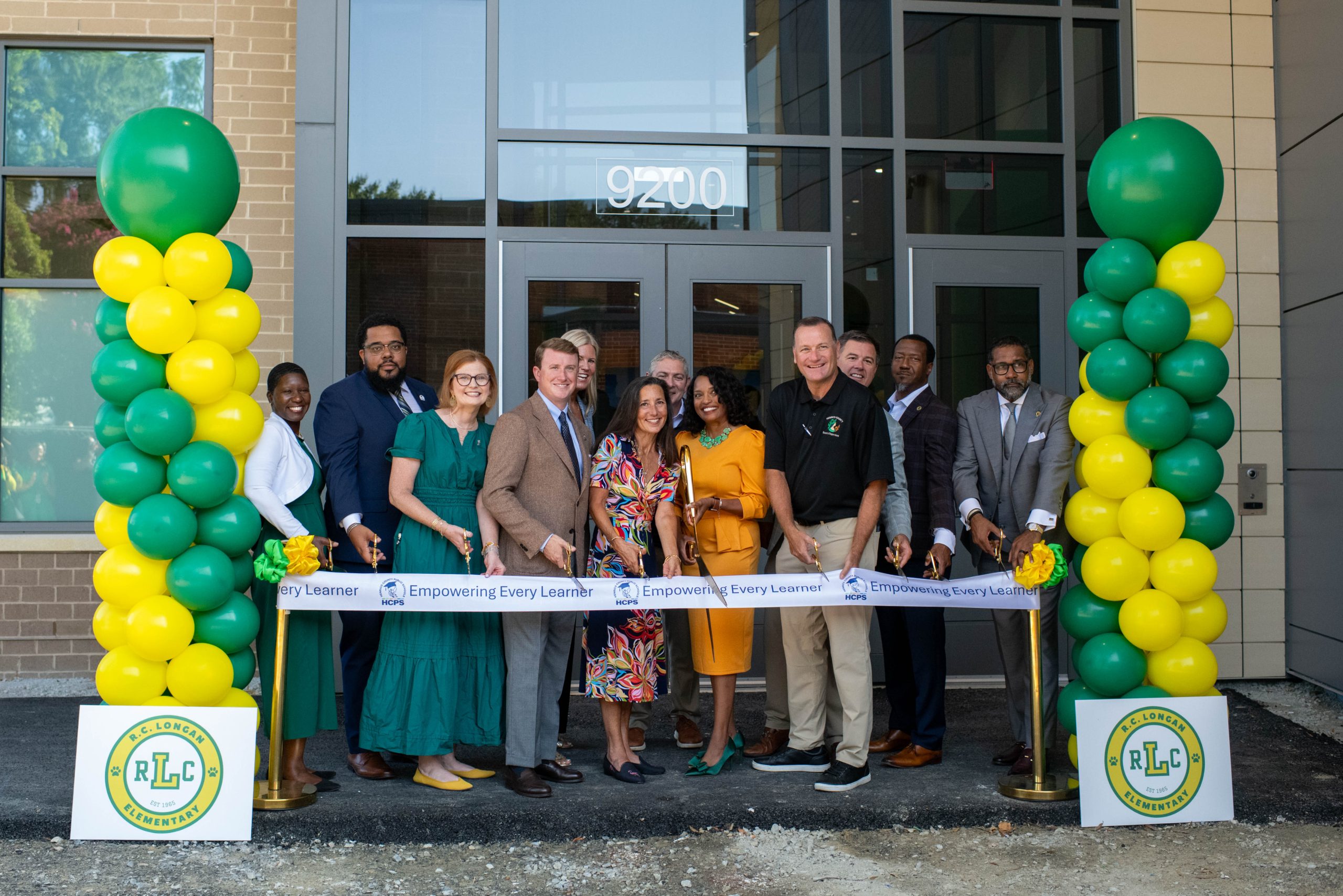 HCPS celebrates opening of new R.C. Longan Elementary