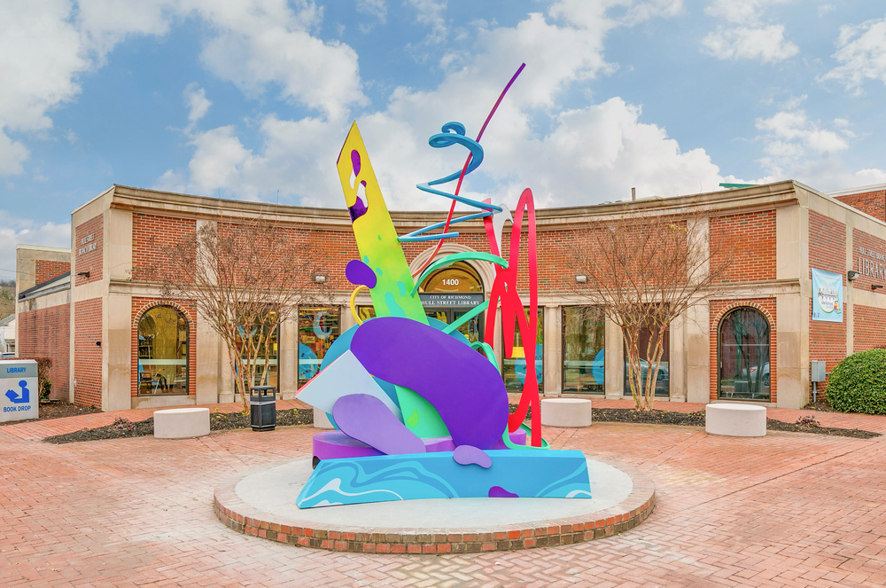 Diamond District selects artist Mickael Broth to create sculpture for forthcoming development