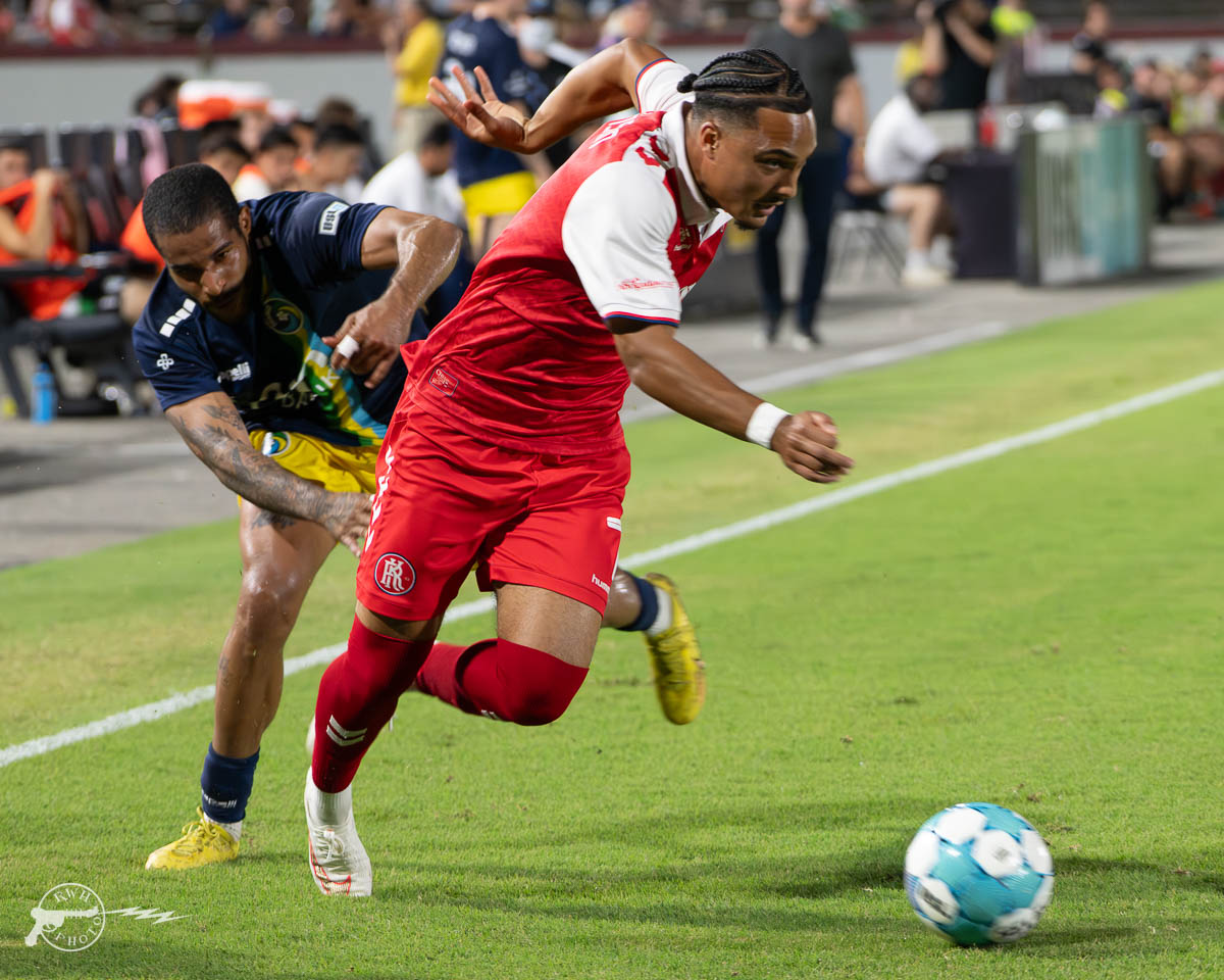 Photos & Game Summary: Kickers Beat the Cosmos by Two