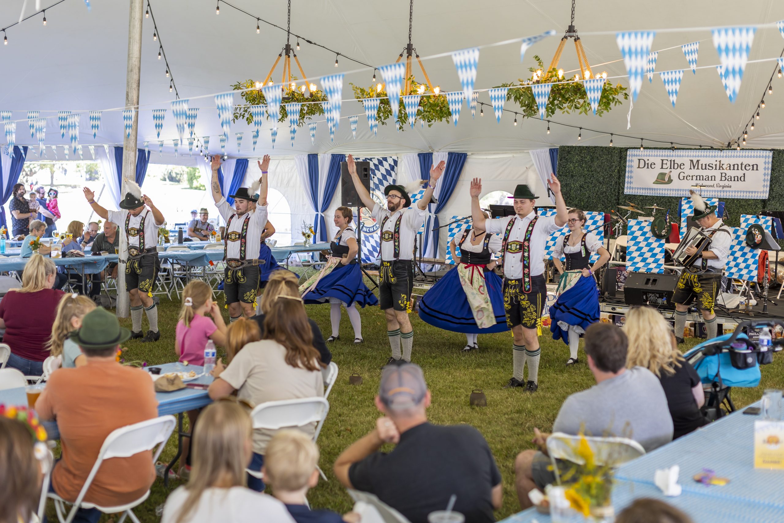 Beer, brats and costumed dachshunds: Maymont's Bier-Garden returns September 26-27
